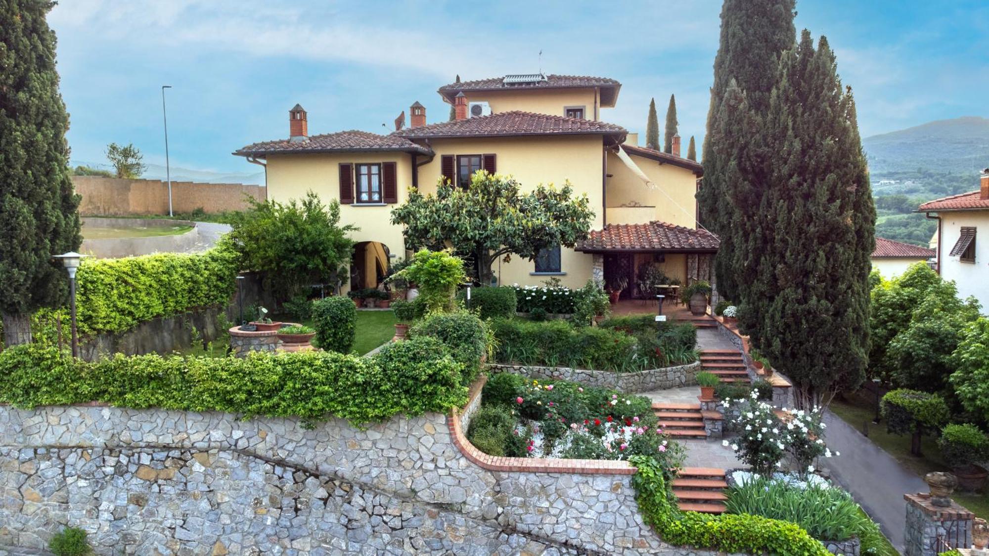 Villa Desideria Figline Valdarno Exterior foto