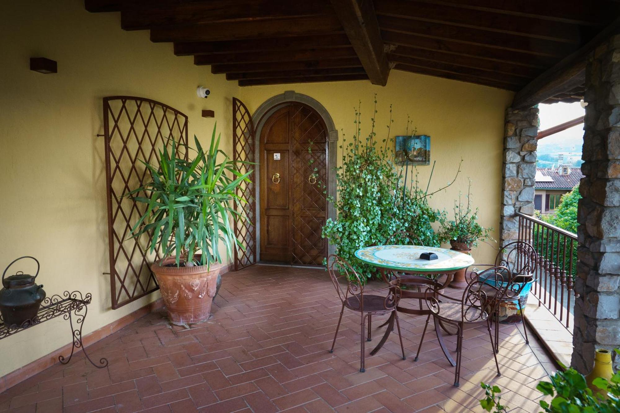 Villa Desideria Figline Valdarno Exterior foto